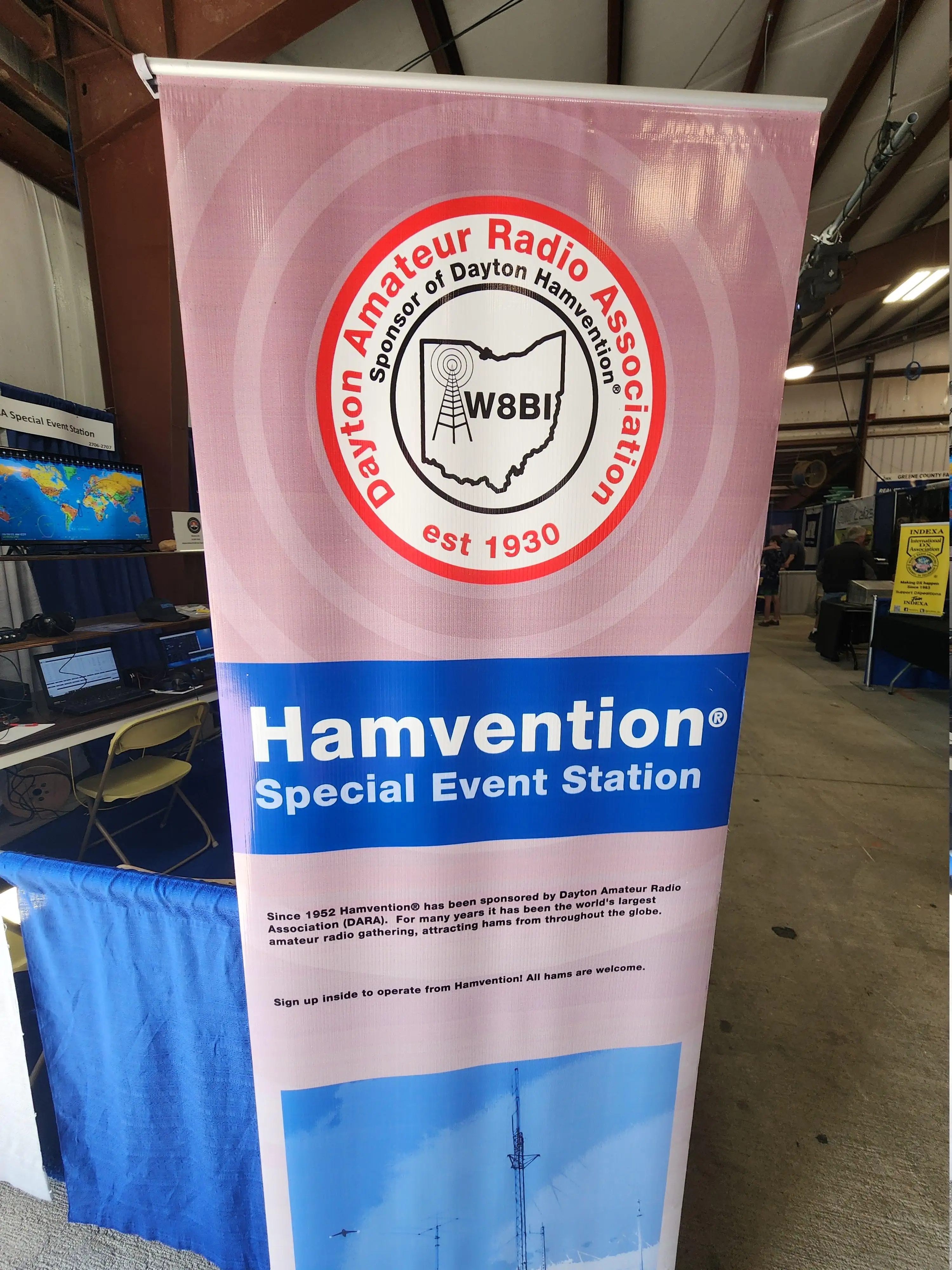 2025-05-16 W8BI Hamvention Special Event Station 2025-05-16 W8BI Hamvention Special Event Station