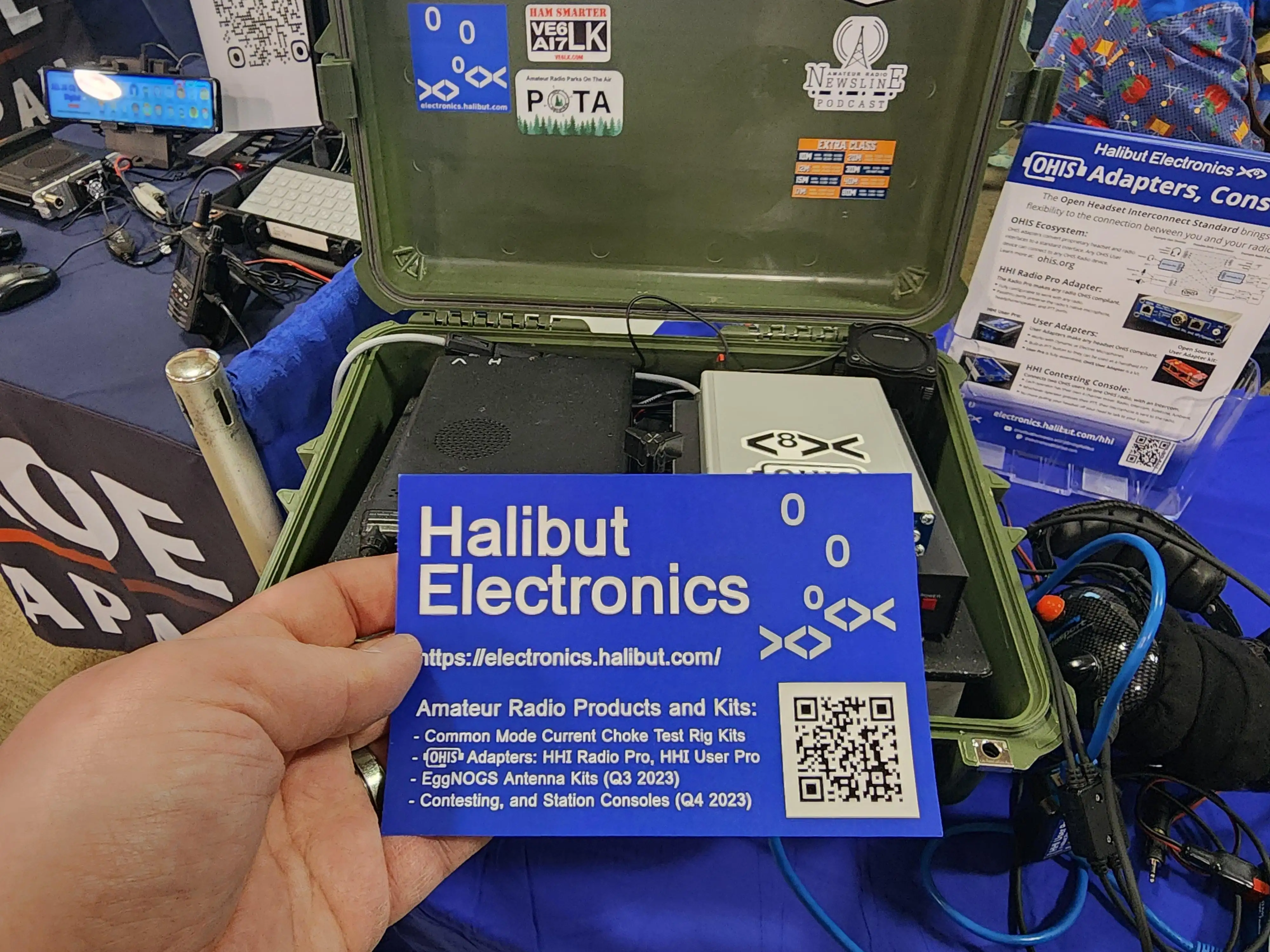 2025-05-16 Halibut Electronics, Amateur Radio Products and Kits 2025-05-16 Halibut Electronics, Amateur Radio Products and Kits