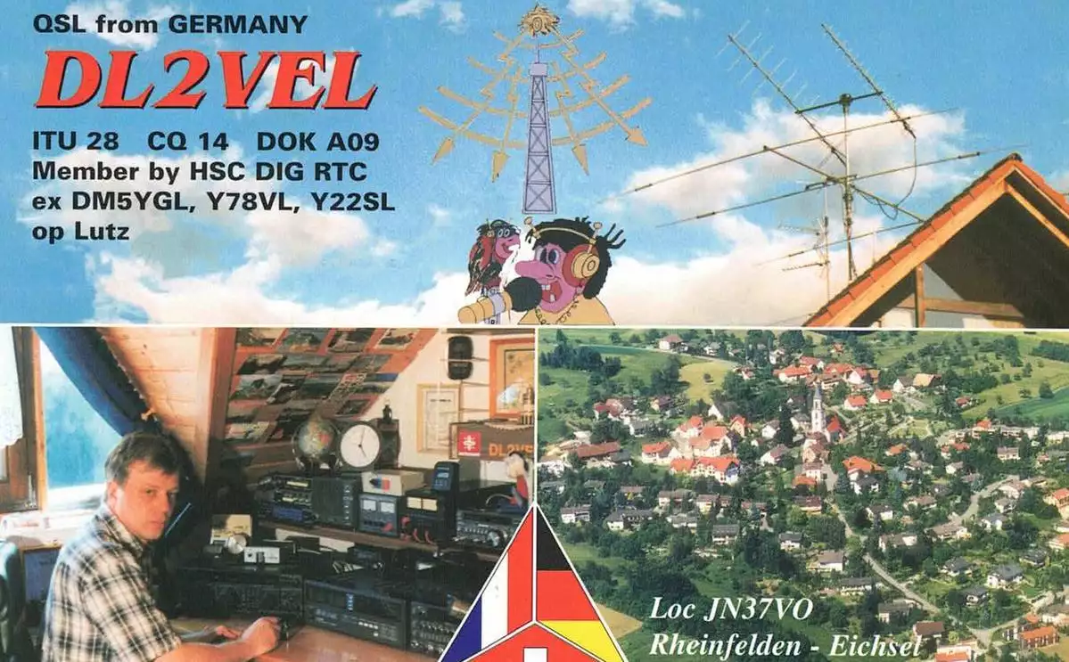2021-08-31 DL2VEL 40m FT8 digital QSO card