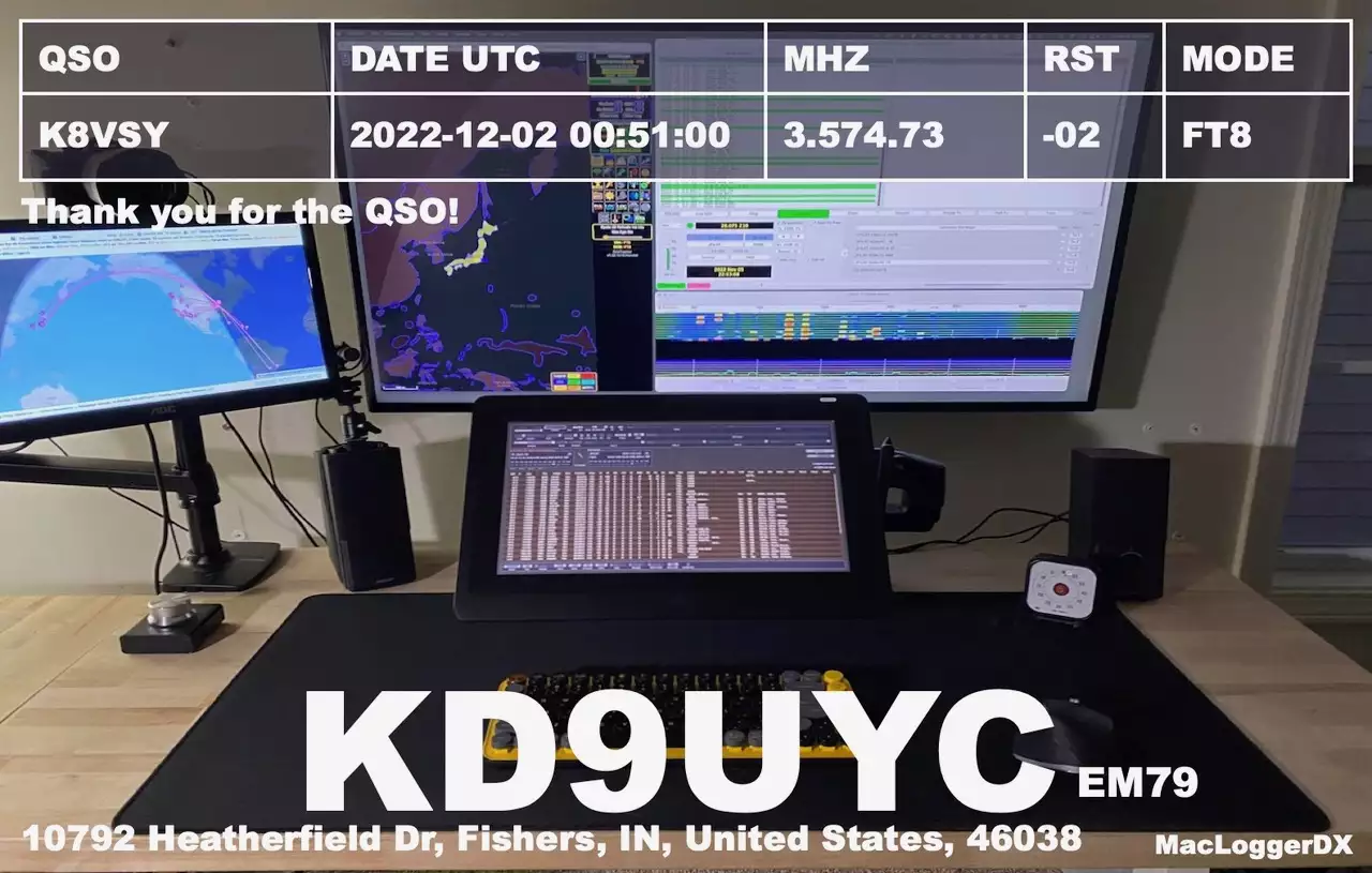 2022-12-02 KD9UYC 80m FT8 digital QSO card
