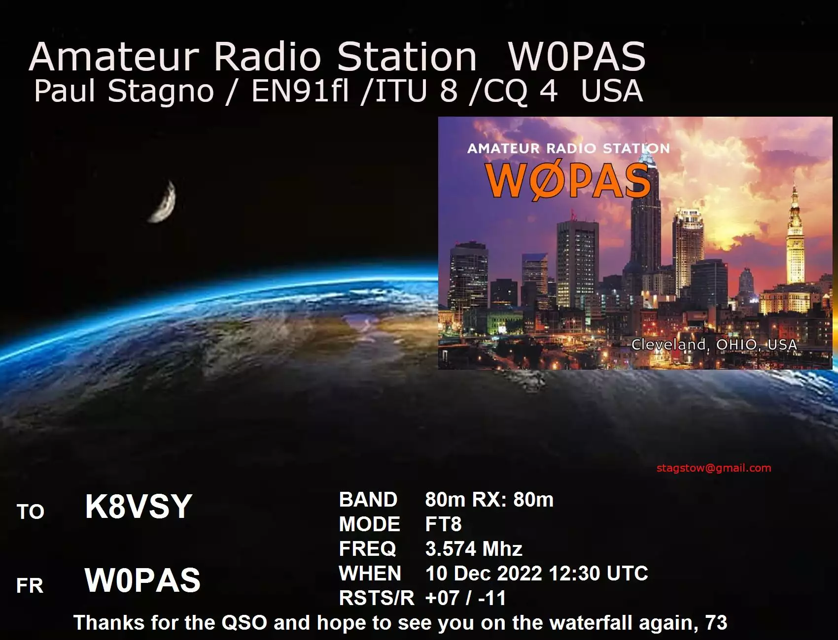 2022-12-10 W0PAS 80m FT8 digital QSO card