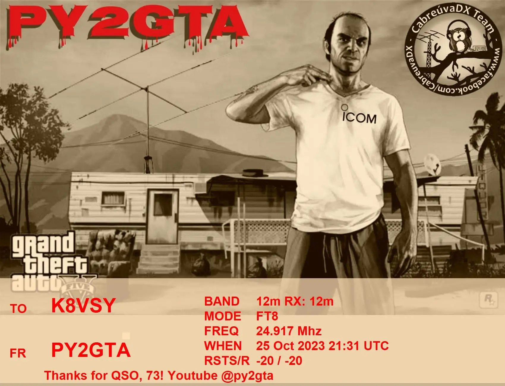 2023-10-25 PY2GTA 12m FT8 digital QSO card