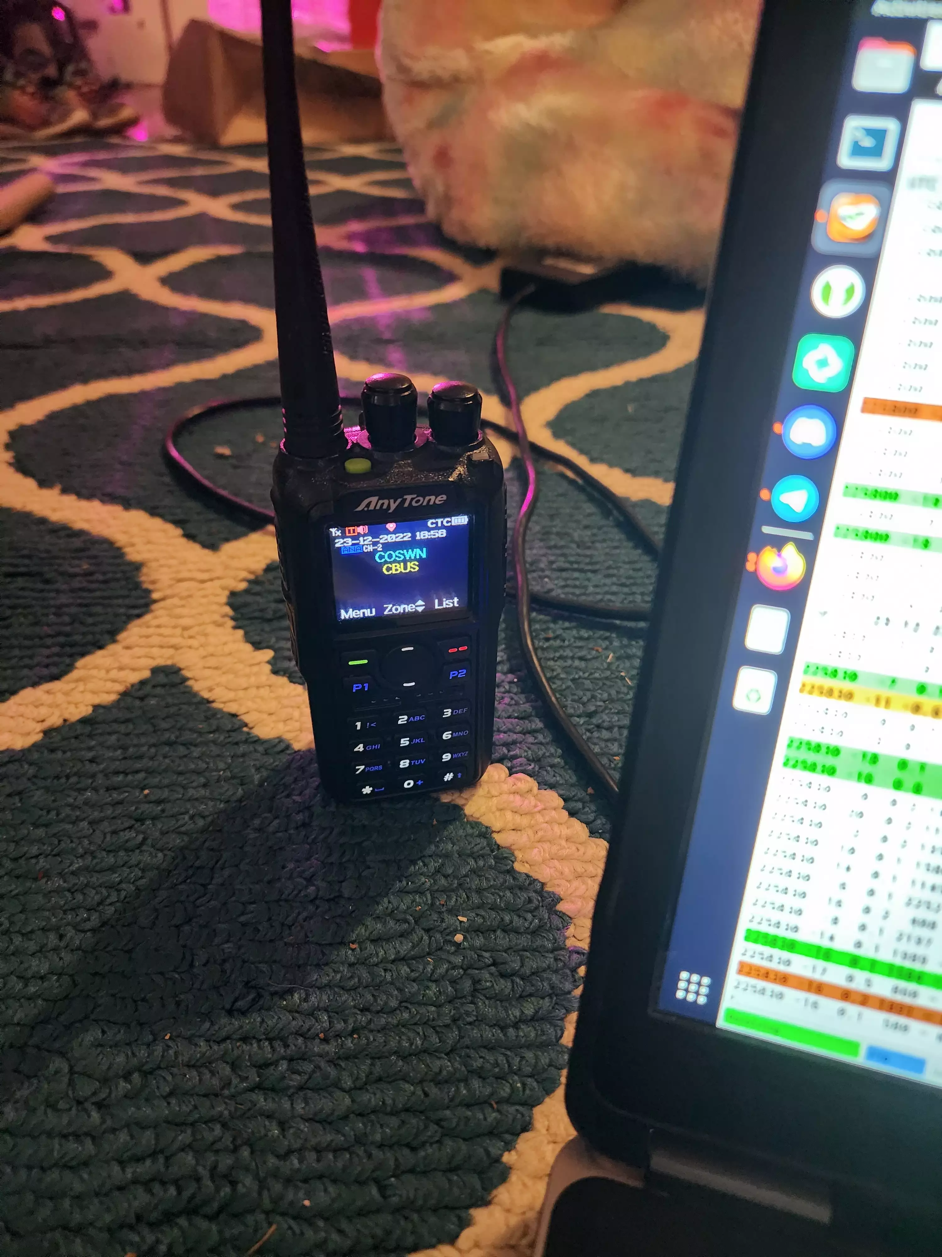 HT listening on COSWN